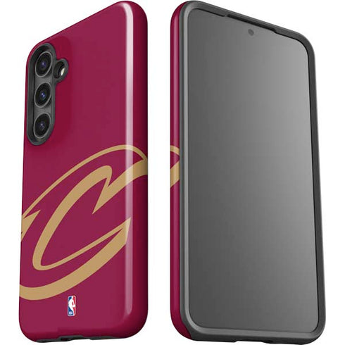 NBA Cleveland Cavaliers Large Logo Galaxy S24 Plus Impact Case